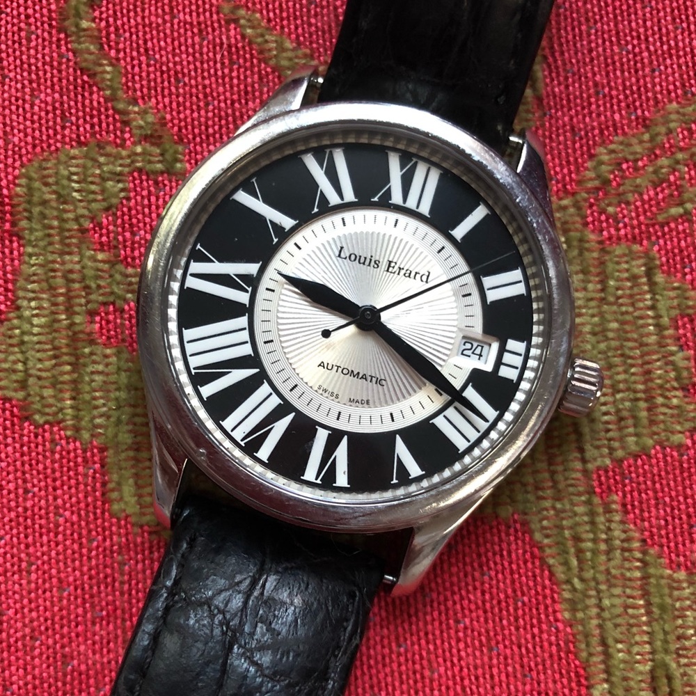 Louis Erard automatic men’s watch. GENUINE